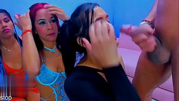 Latina lovers to the hard cock part 2