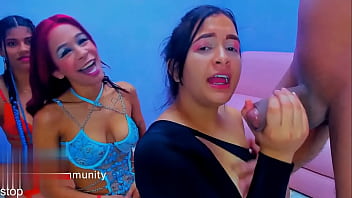 Latina lovers to the hard cock part 2