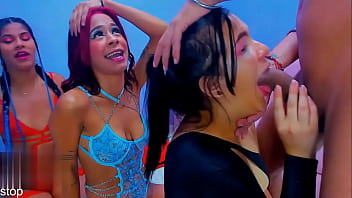 Latina lovers to the hard cock part 2