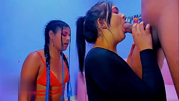 Latina lovers to the hard cock part 2