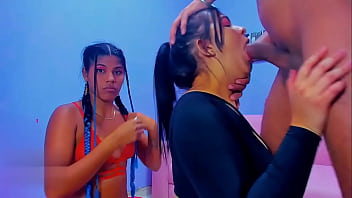 Latina lovers to the hard cock part 2