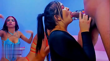 Latina lovers to the hard cock part 2