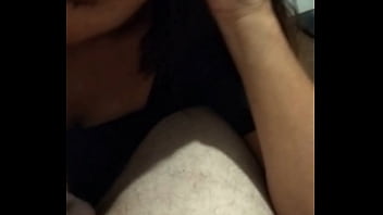 Depois da caçhaça o boquete