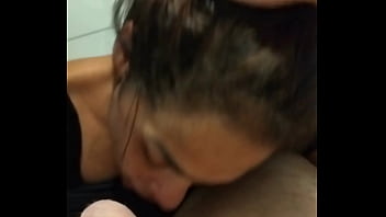 Depois da caçhaça o boquete