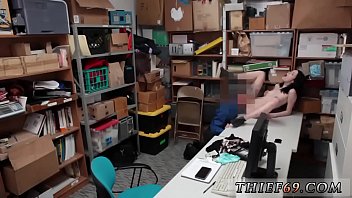 Cop strip tease and fucks bad girl after detecting more on the