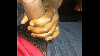 Big dick in my hands