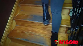 I want my black guy a very naughty latina screams for black cocks interracial with daniela nerea in nigged