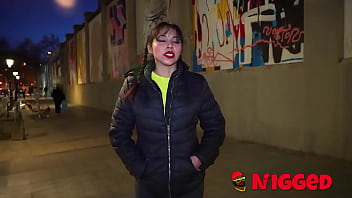 I want my black guy a very naughty latina screams for black cocks interracial with daniela nerea in nigged