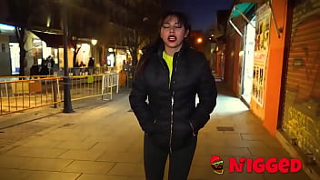 I want my black guy a very naughty latina screams for black cocks interracial with daniela nerea in nigged