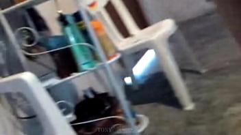 ¡ay aaay me pierde apuesta y paga con el culo sentones