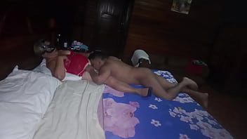 Eating a mature milf's pussy then she sucks me off