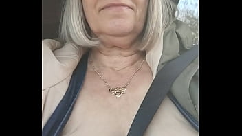 Exposing myself on a drive