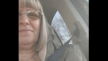 Exposing myself on a drive