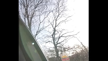 Exposing myself on a drive