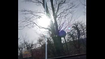 Exposing myself on a drive