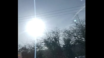 Exposing myself on a drive