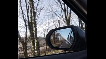 Exposing myself on a drive