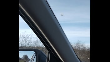 Exposing myself on a drive