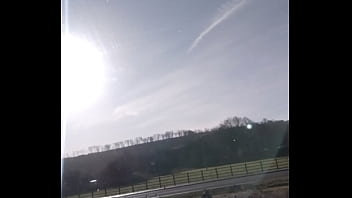 Exposing myself on a drive