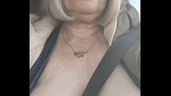 Exposing myself on a drive