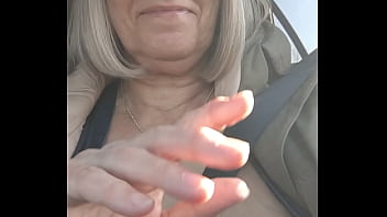 Exposing myself on a drive