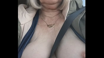 Exposing myself on a drive