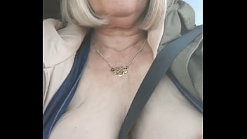 Exposing myself on a drive