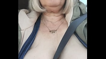 Exposing myself on a drive