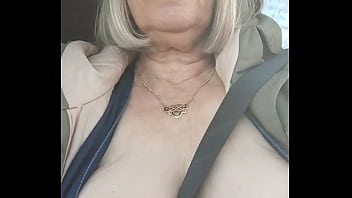 Exposing myself on a drive