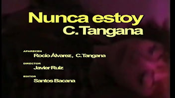 C tangana nunca estoy video oficial
