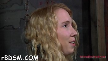 Stupefying blonde girlfriend and nice round ass touches herself