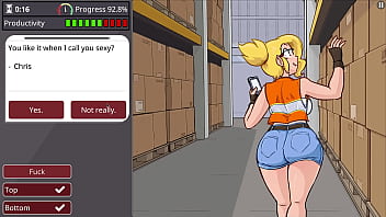 They asked me to barely work at warehouse