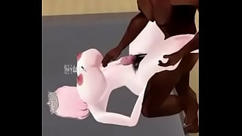 Imvu~slutt gets deep pussy pounding