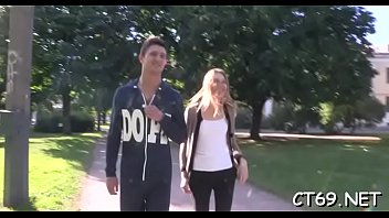 Extremely obscene babe finally gets awarded with new cumshots