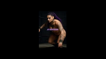 Gettin face fucked my giant cocks and ai dick