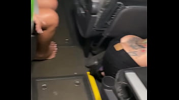 Sexo mais arriscado dentro do ônibus público real com telespectadores Sexo mais arriscado dentro do ônibus público real com telespectadores