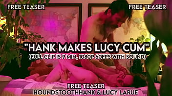 Hank makes lucy cum