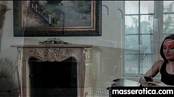 Young girl has session with nasty lesbian 8