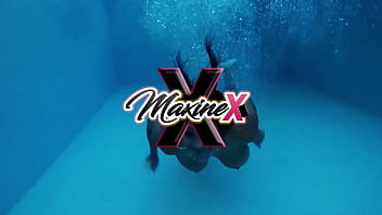 Pussy bandit fucks maxine as she vibes her wet asian twat