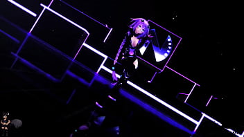 Purple heart mmd r18