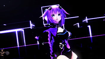 Purple heart mmd r18 Purple heart mmd r18
