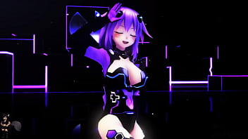 Purple heart mmd r18
