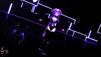 Purple heart mmd r18