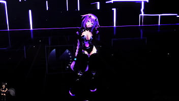 Purple heart mmd r18