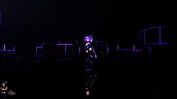 Purple heart mmd r18