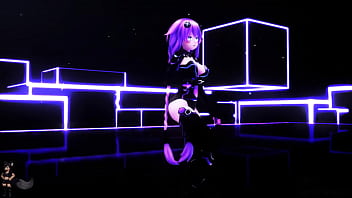 Purple heart mmd r18