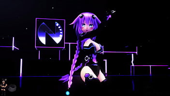 Purple heart mmd r18