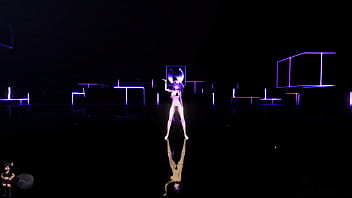 Purple heart mmd r18