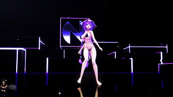 Purple heart mmd r18