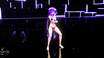 Purple heart mmd r18